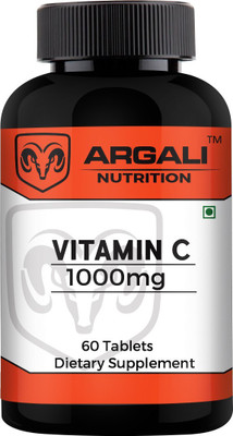 

Argali Nutrition Vitamin C Tablet(60 No)