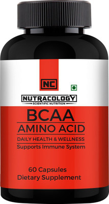 

Nutracology BCAA capsule(60 No)
