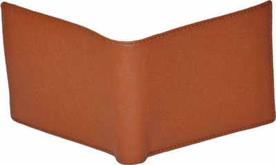 

ibex Men Tan Artificial Leather Wallet(5 Card Slots)