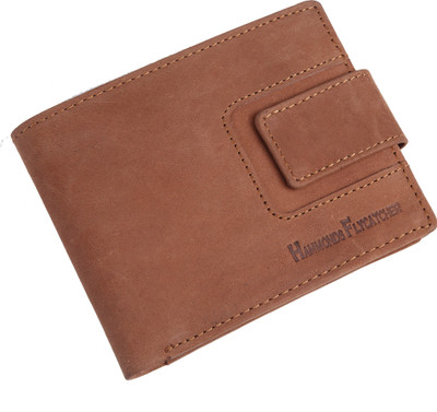 

Hammonds Flycatcher Men Casual Brown Genuine Leather Wallet(7 Card Slots)
