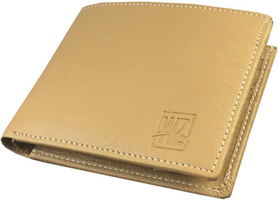 

Wenzest Boys Casual Beige Genuine Leather Wallet(10 Card Slots)