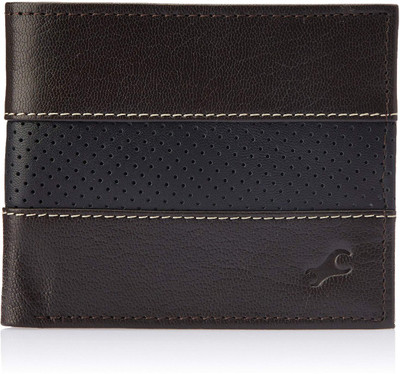 

Fastrack Men Brown Artificial Leather Wallet(4 Card Slots)