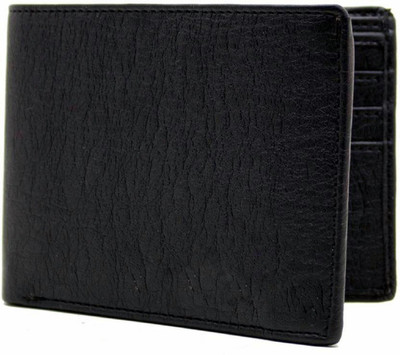 

ibex Men Casual Black Artificial Leather Wallet(5 Card Slots)