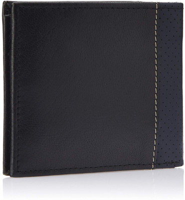 

Fastrack Men Casual Black Artificial Leather Wallet(6 Card Slots)
