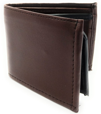 

Mumtaz & Son's Boys Brown Artificial Leather Wallet(4 Card Slots)