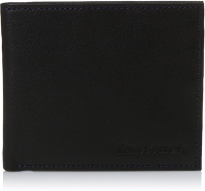 

Fastrack Men Black Artificial Leather Wallet(6 Card Slots)