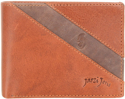 

Jarzi Joris Men Casual Brown, Tan Genuine Leather Wallet(3 Card Slots)