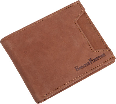 

Hammonds Flycatcher Men Brown Genuine Leather Wallet(6 Card Slots)