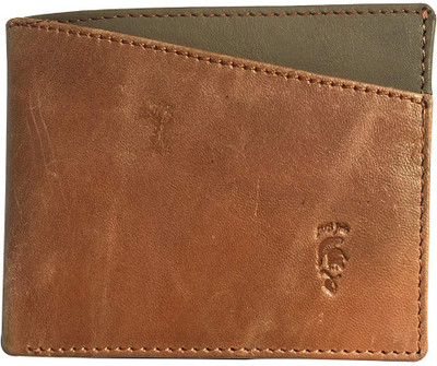 

Jarzi Joris Men Brown Genuine Leather Wallet(3 Card Slots)