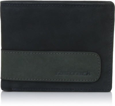 

Fastrack Men Blue Artificial Leather Wallet(4 Card Slots)