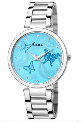 CZAS CZAS CS -8077 Sky blue Butterfly Dial Party Wear Analog Watch  - For Women