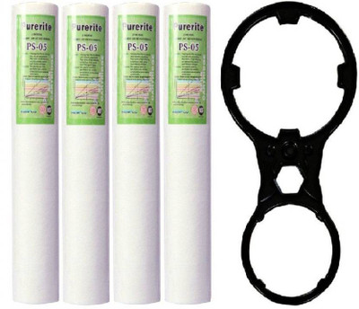 

CAPITAL Purerite PS Spun with Spanner Solid Filter Cartridge ( Pack of 5) Solid Filter Cartridge(5, Pack of 5)