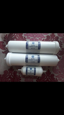 

Kent Maxx Filter Set ( MAXX ,Ultra SET) Solid Filter Cartridge(.1, Pack of 3)
