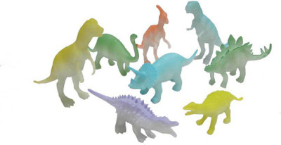 

Anvi ANG Redium Dinosaurs Animals Plastic Toys for Kids 8pcs (Multicolor)(Multicolor)