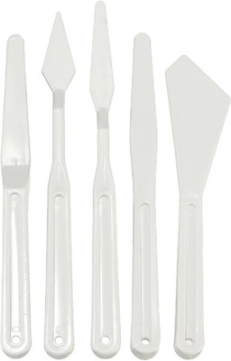 

kraftmasters Plastic Painting Palette Knife Set of 5 PC