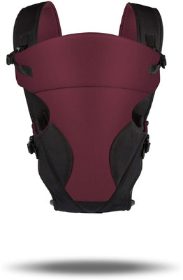 

Chinmay Kids Baby Carrier Kangaroo Pose Toddler Sling Wrap Portable Infant Hip seat Baby Care Waist Stool Adjustable Hip Seat Baby Carrier(Maroon, Back Carry)