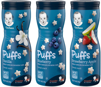 

Gerber Baby Munchies 126 g