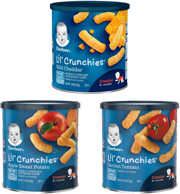 

Gerber Baby Munchies 126 g