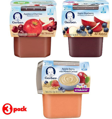 

Gerber Baby Munchies 678 g