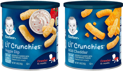 

Gerber Baby Munchies 252 g