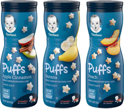 

Gerber Baby Munchies 126 g