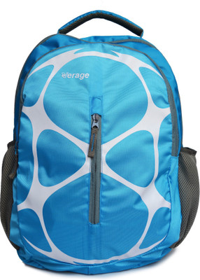 

Fashion Knockout Big Webby Print Waterproof Backpack(Blue, 5 L)