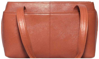 

Fabbik Stylish Women's Dark Brown PU Leather Shoulder Bags Waterproof Shoulder Bag(Brown, 10 L)
