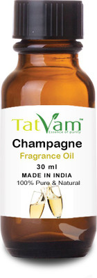 

Tatvam Champagne Fragrance Oil for Soap/ Candle Making(30 ml)