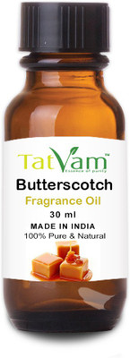 

Tatvam Butterscotch Fragrance Oil for Soap/ Candle Making(30 ml)