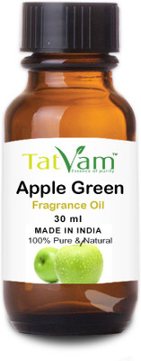 

Tatvam Apple Green Fragrance Oil for Soap/ Candle Making(30 ml)
