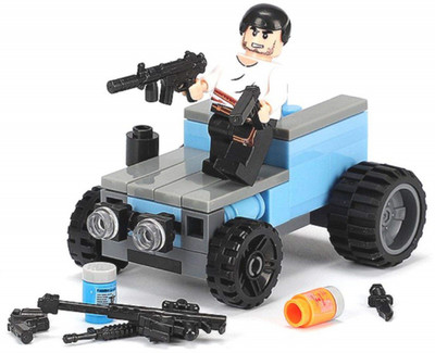 

Emob 94 Pcs Player Battleground Mission Theme 3D Bricks Block Set Building Toy for Kids(Multicolor)