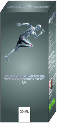 

orthostop oil BODY PAIN RELIEF Liquid(150 ml)