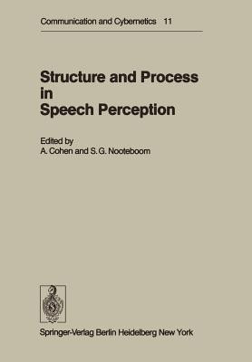 Structure and Process in Speech Perception(English, Paperback, unknown)