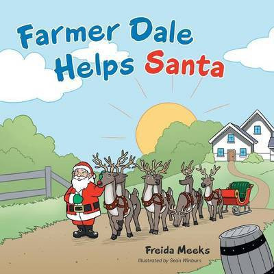 Farmer Dale Helps Santa(English, Paperback, Meeks Freida)