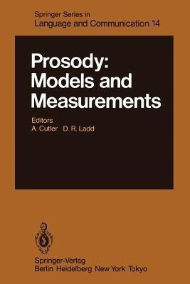 Prosody: Models and Measurements(English, Paperback, unknown)