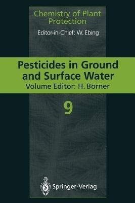 Pesticides in Ground and Surface Water(English, Paperback, unknown)