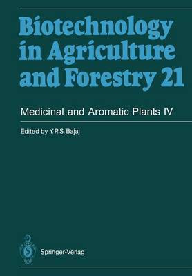 Medicinal and Aromatic Plants IV(English, Paperback, Bajaj Y. P. S.)