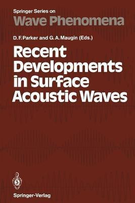 Recent Developments in Surface Acoustic Waves(English, Paperback, unknown)