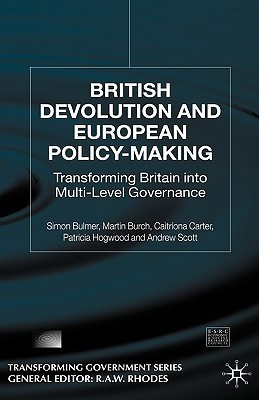 British Devolution and European Policy-Making(English, Hardcover, Bulmer S.)