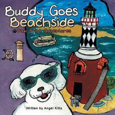 Buddy Goes Beachside(English, Paperback, Kitts Angel)