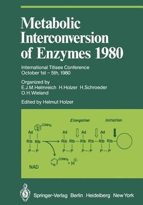 Metabolic Interconversion of Enzymes 1980(English, Paperback, unknown)