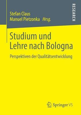 Studium und Lehre nach Bologna(German, Paperback, unknown)