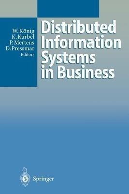 Distributed Information Systems in Business(English, Paperback, unknown)