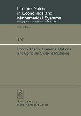 Control Theory, Numerical Methods and Computer Systems Modelling(English, Paperback, unknown)