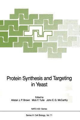 Protein Synthesis and Targeting in Yeast(English, Paperback, unknown)