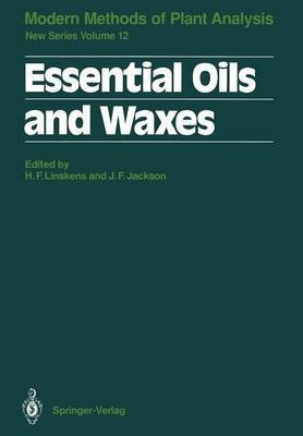Essential Oils and Waxes(English, Paperback, unknown)