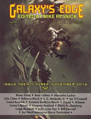 Galaxy's Edge Magazine(English, Paperback, Lackey Mercedes Jr)
