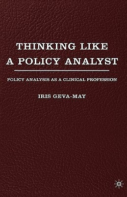 Thinking Like a Policy Analyst(English, Hardcover, Geva-May I.)