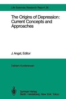 The Origins of Depression: Current Concepts and Approaches(English, Paperback, unknown)