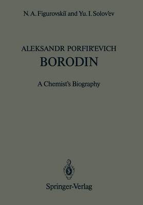 Aleksandr Porfir'evich Borodin(English, Paperback, Figurovskii N.A.)